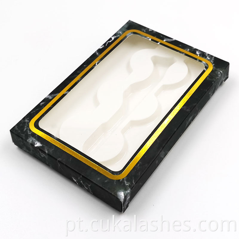 3 Pairs Eyelash Box With Tray